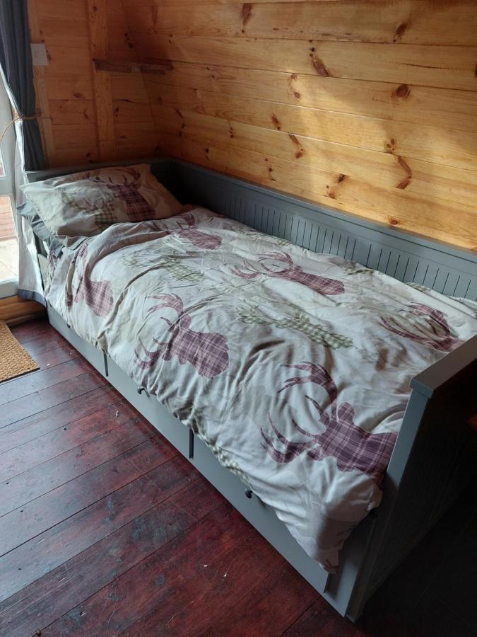 Pod 4 Hotell Skail Exteriör bild